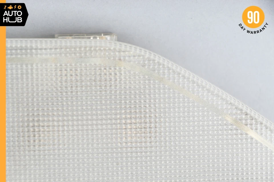 93-99 Mercedes W140 S500 500SEC 600SEC Rear Right Interior Lamp 1408201001 OEM - Image 3 of 4