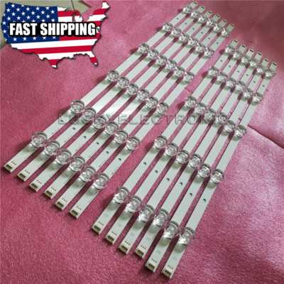 LED Backlight Strips(12) for LG 60'' TV 6916L-1976A 6916L-1977A 60LB6300 60LB6100