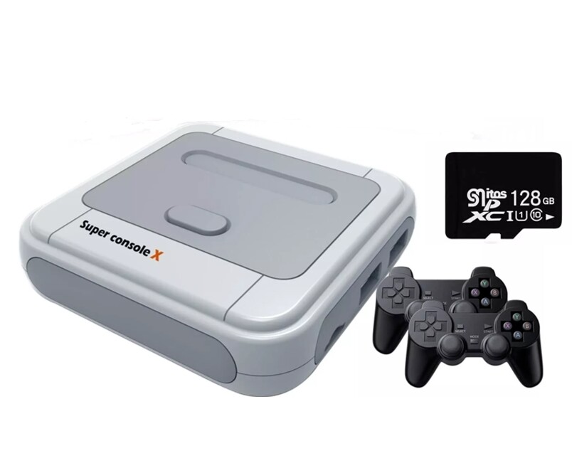 Super Console X Retro Video Game Console Built in 95,000+