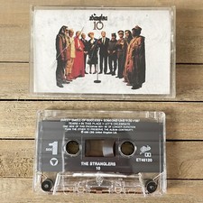 The Stranglers - 10 Cassette Tape 1990 Epic ET46120