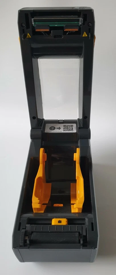 Zebra ZD410 203dpi Thermal Label Printer PSU USB 1000 2x1" Labels 866 - Image 4 of 4