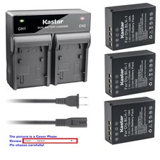 Kastar Fully Decode Battery AC Rapid Charger for Olympus BLH1 BLH-01 PS-BLH1