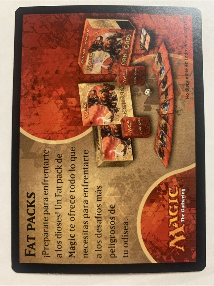 Cat Soldier Token +1 Rare - Spanish - Born of the Gods 2/11 - Soldado Felino MTG - Image 2 of 2