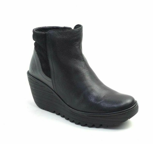 Fly London Women's Leather Ankle Boots 