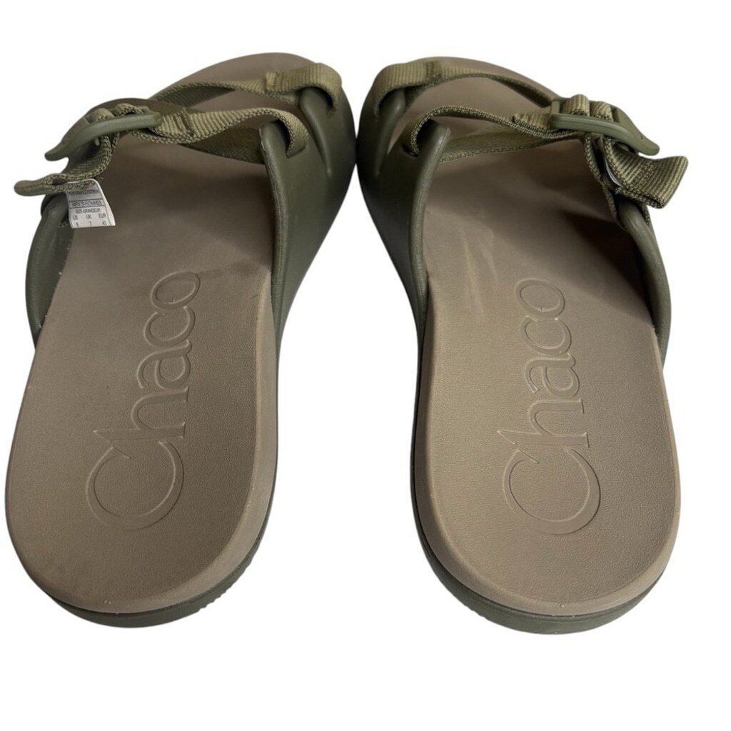 APL Scivolo Chaco uomo tg 8 verde chillos regolabile leggero comodo nuovo con scatola