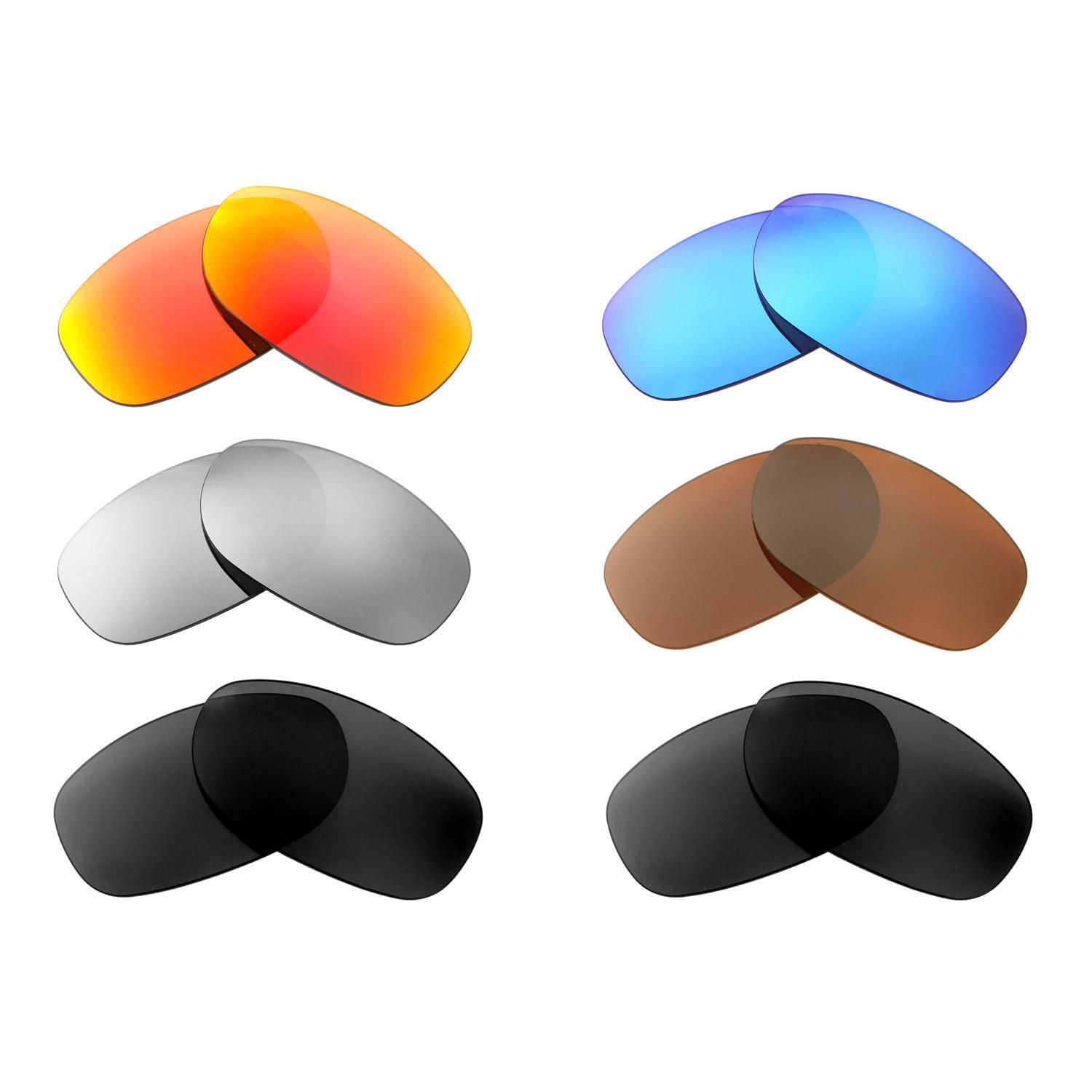 Walleva Replacement Lenses For Maui Jim Kipahulu Sunglasses Multiple