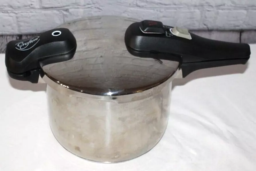 Crofton pressure cooker manual sale