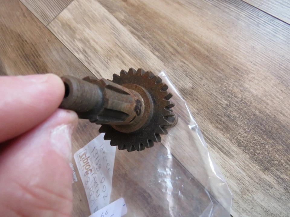 Kawasaki Trans Output Shaft F21M B1 B1L B1LA KC125 F2TR F2 26T 13128-007 OM19 - Image 2 of 4