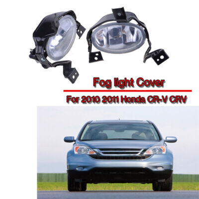 For 2010 2011 Honda CRV CR-V Bumper Fog Light Lamp Cover Housing Bezel Factory