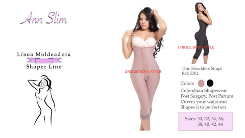 Fajas Colombianas Powernet Post-Surgery Post-Pregnancy Girdle Levanta Pompis Ann - Picture 13 of 14