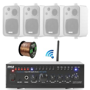pyle 200 watt bluetooth speaker