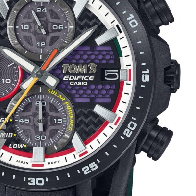 CASIO EDIFICE EFS-S641TMS-1AJR TOM'S 50TH ANNIVERSARY CASIO EDIFICE EFS-S641TMS-1AJR TOM'S 50TH ANNIVERSARY