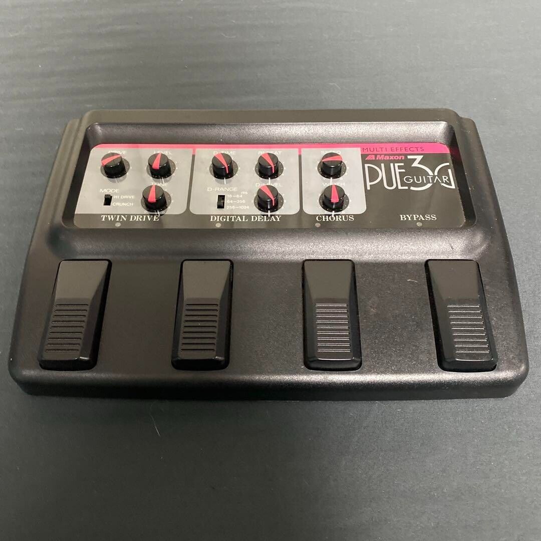 MAXON PUE3G Guitar Multi Effects Pedal MAXON PUE3G Guitar Multi Effects Pedal