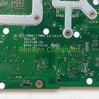 Scheda Madre Acer Aspire A515-51-563W, I7-8550U, MX150. Modello NB.GT011.002 (DF57). Aperta Mai Usata.