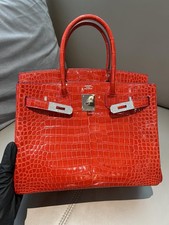 Hermes Birkin 30 With Diamonds