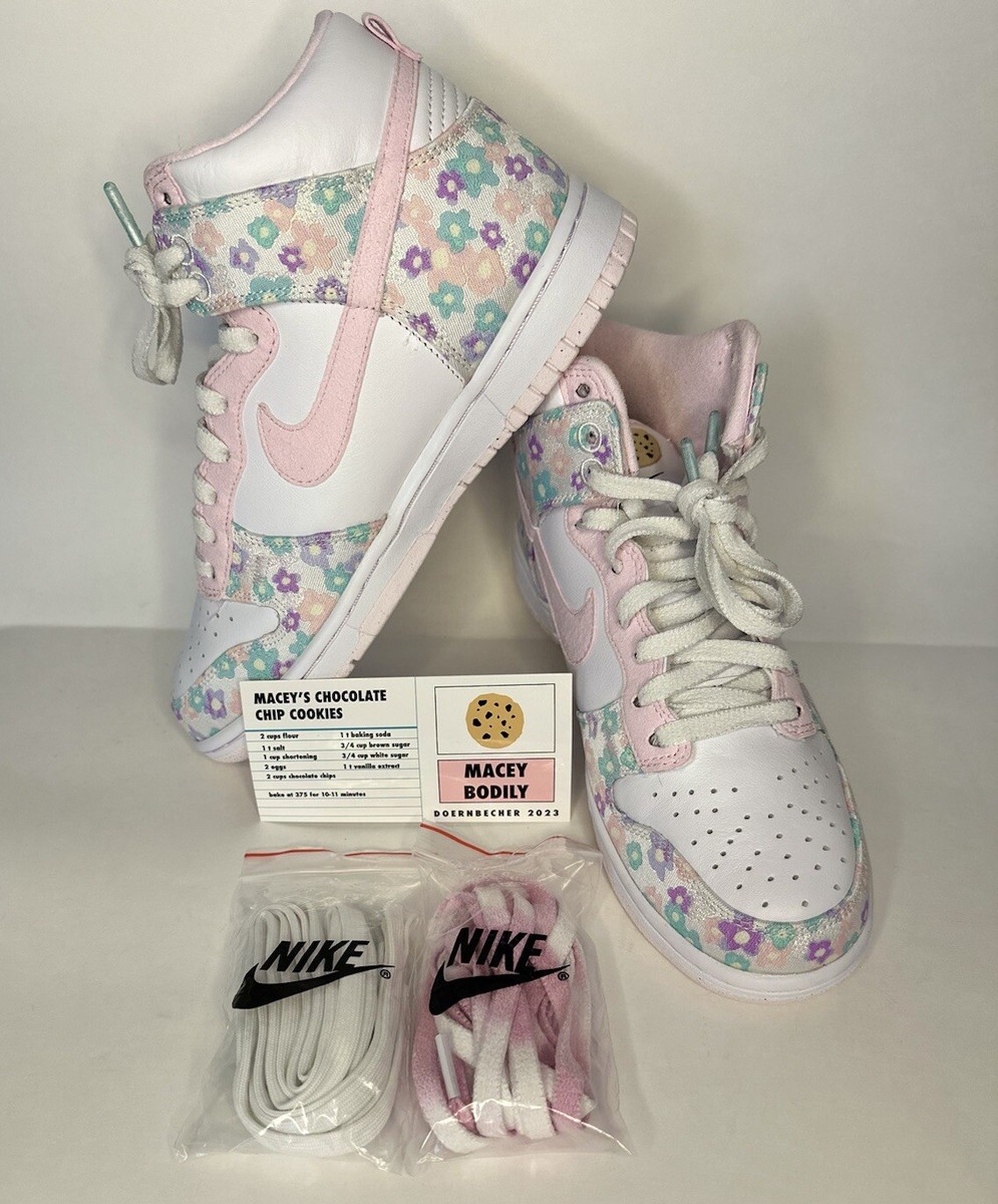スニーカー Nike Dunk High Doernbecher Macey MULTI-COLOR Size 8 - Nike Dunk High Doernbecher “Macey” FZ3026-919