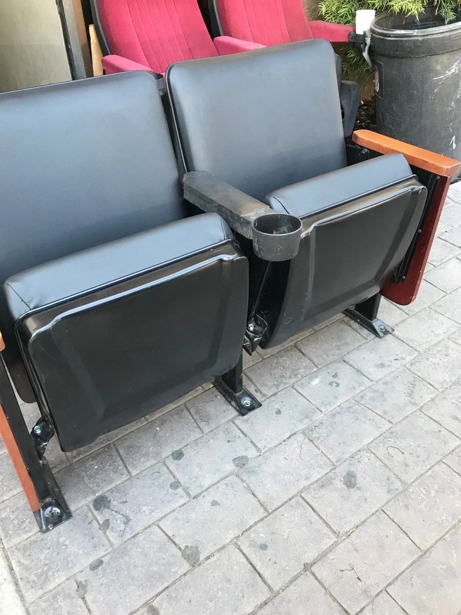 Used movie theater seats on sale for sale