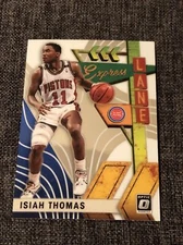2019/20 Donruss Optic Express Lane Isiah Thomas