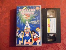 Sailor Moon - La Luna Splende - VHS ed. Bim Bum Bam rara