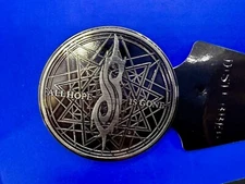 Slipknot Band All Hope is Gone Disturbed NOS 2009 Bravado Licensed Belt Buckle