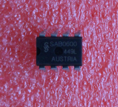 1pcs SAB0600 SAB 0600 Integrated Circuit IC DIP-8