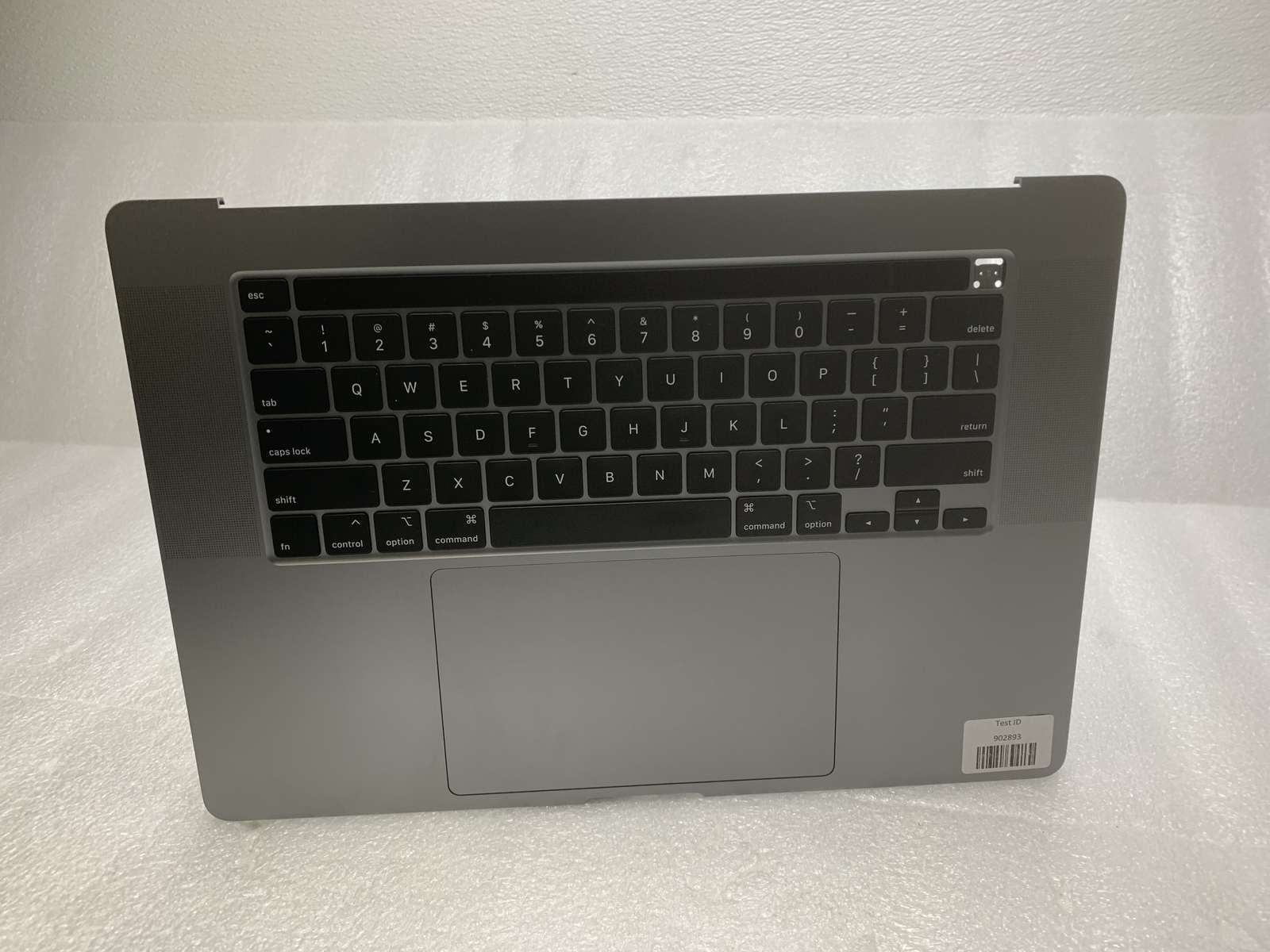 MacBook Pro A2141 16" 2019 Top Case, NO BATTERY, SPACE GRAY 661-13161 Grade A