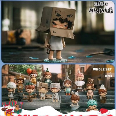 POP MART Hirono Little Mischief Series Blind Box Confirmed Figure Art Toys Gift