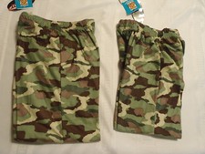 HOT SHOT Boys Size 4 or 4/6 Choice Camo Flannel Pajama Sleepwear Pant NWT