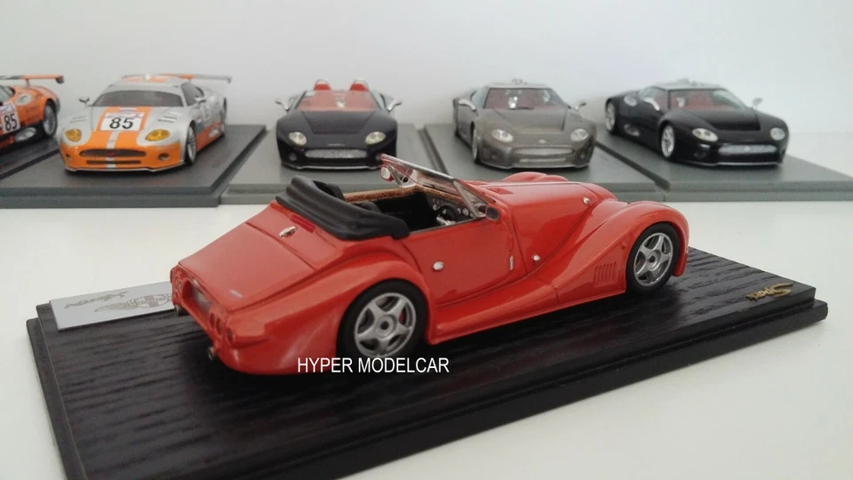 SPARK 1/43 MORGAN AERO 8 ORANGE 2003 ART. SPMN01 - Immagine 4 di 4