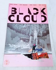 Image Comics Black Cloud August 2017 Comic Book Issue #5 - Nice!!
