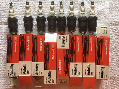 Spark Plug Ford 58 70 V8, Motorcraft Bf42, 221, 260, 289, 302, 351