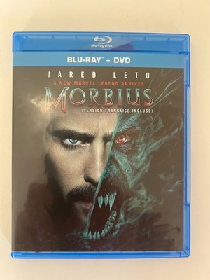 Morbius - Jared Leto - New Marvel Legend Blu-Ray+DVD