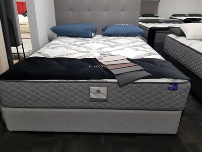 Australian Made Regency Bedding Spinal Comfort Firm Queen Mattress