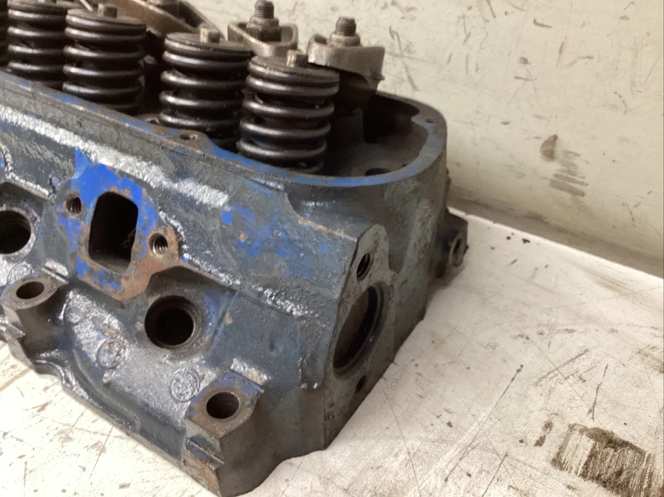 Ford Mustang 289 1966 juego de culata C6ae - códigos de fecha 6B2 / 6F20 Foto 4 de 4