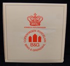 BING & GRONDAHL B&G 1976 Annual Plate 7.25" Christmas Welcome — photo 3