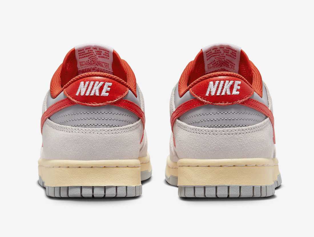 Nike Dunk Low Athletic Department Sail Red FJ5429-133 Men's Nike Dunk Low Athletic Department Sail Red FJ5429-133 Men's