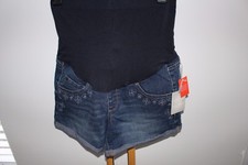 a:Glow A Glow Women's Maternity Jeans Shorts Size 8 NWT NEW Denim