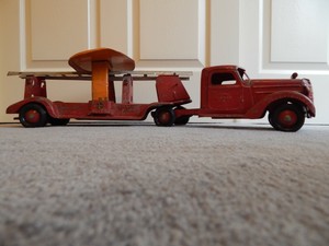 buddy l ladder truck