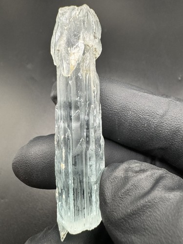 Etched Aquamarine Crystal From Nyet-bruk, Shigar, Skardu, Pakistan - Picture 8 of 11