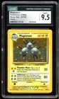 1999 Pokemon Magneton Base set Unlimited Holo #9 CGC 9.5 Mint+