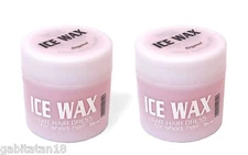 2 x ICE WAX ULTRA STRONG FOR SHORT HAIR 250ml Each - Hair Styling Wax