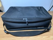 Case Logic 60 Double Sided Cassette Carrying Case Travel Storage + Stap