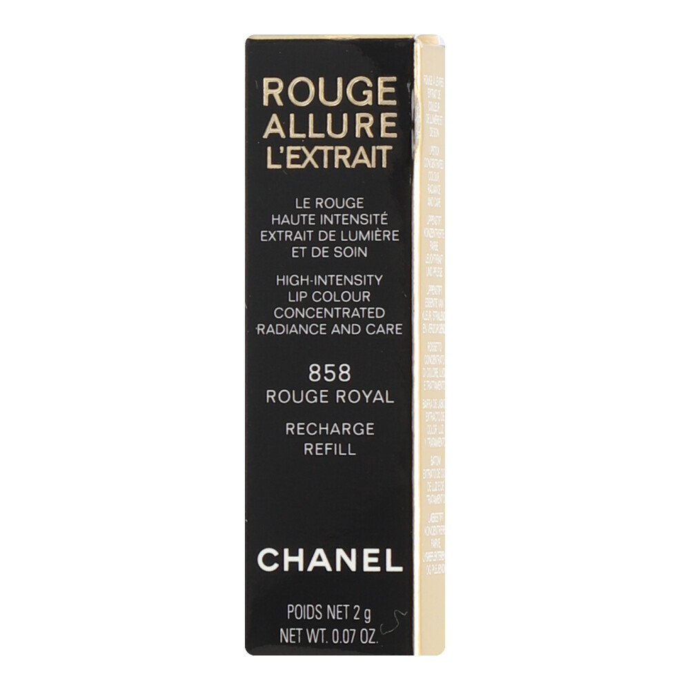 Парфюмированная вода Chanel Rouge Allure LExtrait Refill - Rouge Royal 858, 2 г