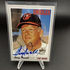 2003 Topps All-Time Fan Favorites #FFA-BP Boog Powell Archives-Autographs