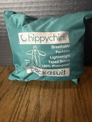 Hippychick Waterproof Pack a suit all in one suit Teal 4 - 5 years