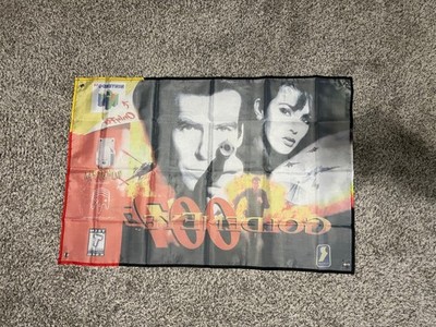 国旗柄デザイン Goldeneye 007 Wall Flag Banner Tapestry 2 x 3 Ft, N64 | eBay