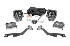 Rough Country LED Ditch Light Kit for 2019-2026 Ram 1500 | White DRL - 82292