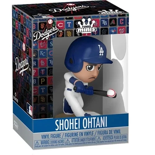 2026 Funko Minis MLB Shohei OHTANI 2.5" Figure Los Angeles Dodgers