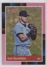 2022 Panini Donruss Retro 1988 Holo Pink Josh Donaldson #274 0y59