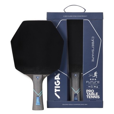 Cybershape Future Table Tennis Racket, Truls Möregårdh, Revolutionary 3 Star T...
